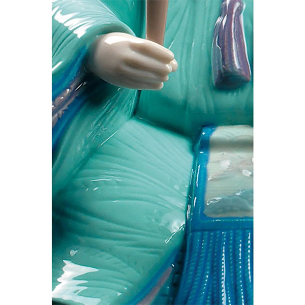 〈リヤドロ〉春雛(特別限定版)【ひな人形】【送料無料】