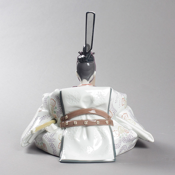 〈リヤドロ〉雛人形親王飾り(特別限定版)【ひな人形】【送料無料】