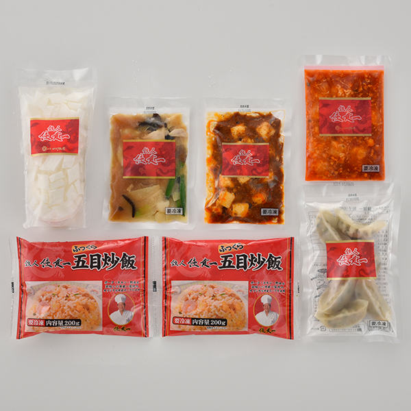 ◇東京 陳建一監修〈赤坂四川飯店〉本格中華6種セット*