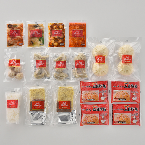 ◇東京 陳建一監修〈赤坂四川飯店〉本格中華10種セット*