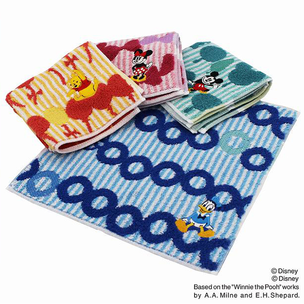 タオル美術館 ディズニー フラフィーライン ドナルドダック タオルハンカチ 販売中 近鉄百貨店ネットショップ