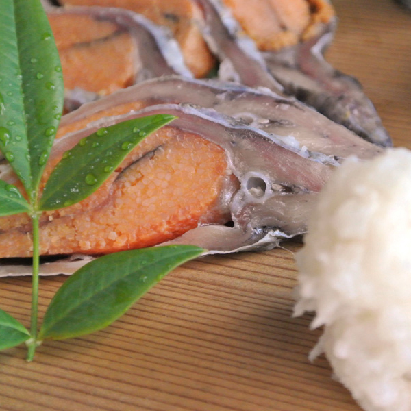 ◆草津店取扱い商品〈鮒味〉鮒寿司2種食べ比べセット(にごろ・げんごろう)