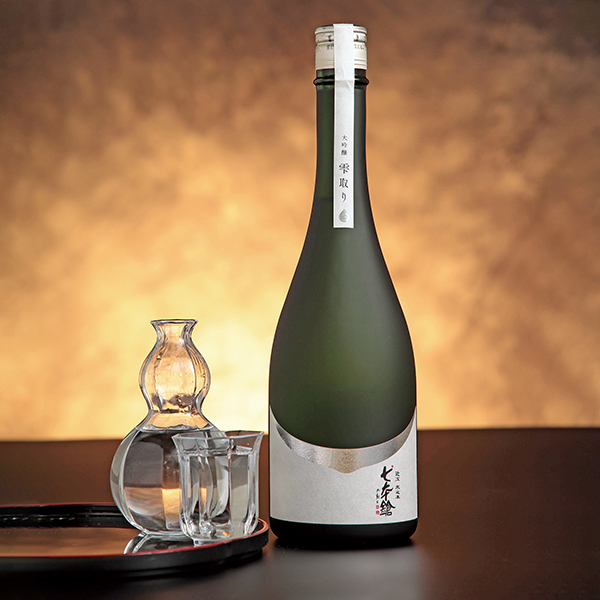 ◆草津店取扱い商品〈冨田酒造〉七本鎗 大吟醸 山田錦 雫取り(木箱入)