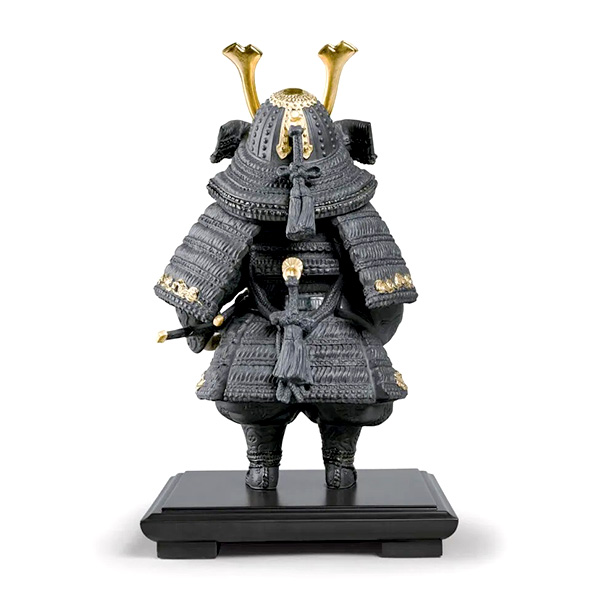 〈リヤドロ〉若武者(Gold)【五月人形】【送料無料】