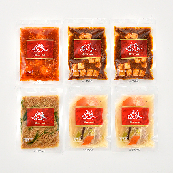 ◇東京〈赤坂四川飯店〉陳建一監修 本格丼ぶり4種食べ比べ*