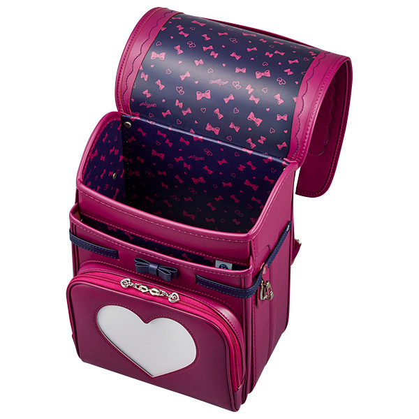 近鉄百貨店ネットショップ 近鉄のランドセル メゾピアノ ガーリーリボングラン ルビーワイン 送料無料 10 ポイント ルビーワイン 販売中近鉄百貨店ネットショップ