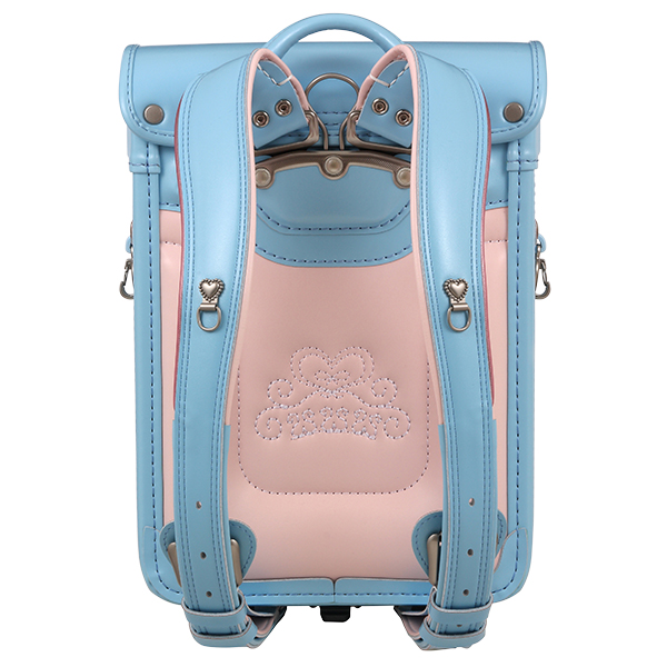 〈2026 近鉄のランドセル〉姫娘 超プレミアムエレガント スパンコール フレスコブルー 【会員限定 送料無料】