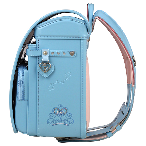 〈2026 近鉄のランドセル〉姫娘 超プレミアムエレガント スパンコール フレスコブルー 【会員限定 送料無料】