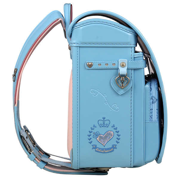 〈2026 近鉄のランドセル〉姫娘 超プレミアムエレガント スパンコール フレスコブルー 【会員限定 送料無料】