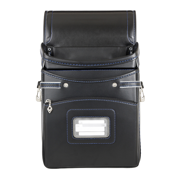 〈2026 近鉄のランドセル〉スマートコレクションエアー ブラック×ブルー 【会員限定 送料無料】