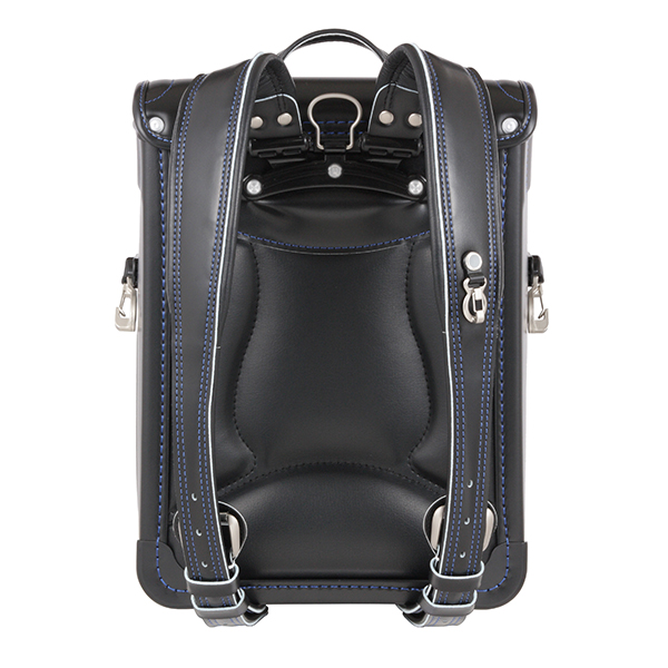 〈2026 近鉄のランドセル〉スマートコレクションエアー ブラック×ブルー 【会員限定 送料無料】