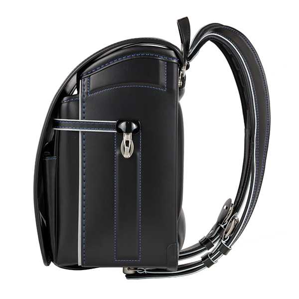 〈2026 近鉄のランドセル〉スマートコレクションエアー ブラック×ブルー 【会員限定 送料無料】