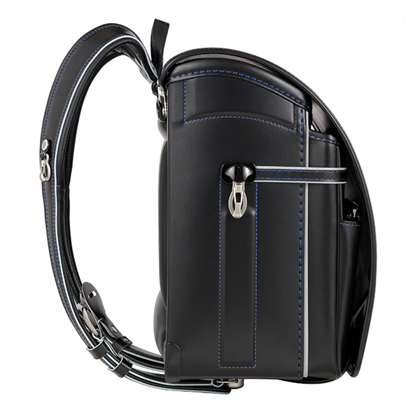 〈2026 近鉄のランドセル〉スマートコレクションエアー ブラック×ブルー 【会員限定 送料無料】