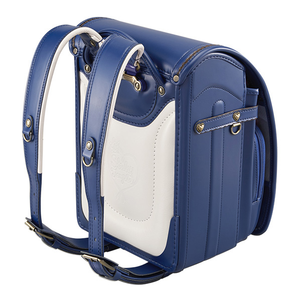 〈2026 近鉄のランドセル〉アウトレット シャーリーテンプル ロマンティック ブルー×チョコ 【会員限定 送料無料】