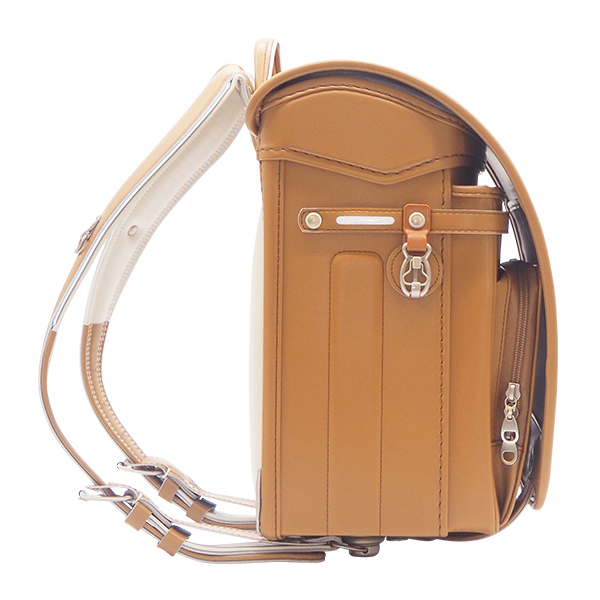 〈2026 近鉄のランドセル〉シンプルe-QBU SC ライトキャメル 【会員限定 送料無料】