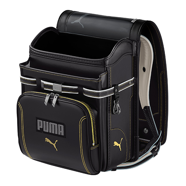 〈2026 近鉄のランドセル〉プーマ プレミアムエディション ブラック×ゴールド 【会員限定 送料無料】
