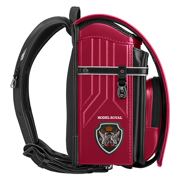 〈2027 近鉄のランドセル〉モデルロイヤル ドラグーン ブラック×パールメタルレッド【送料無料】