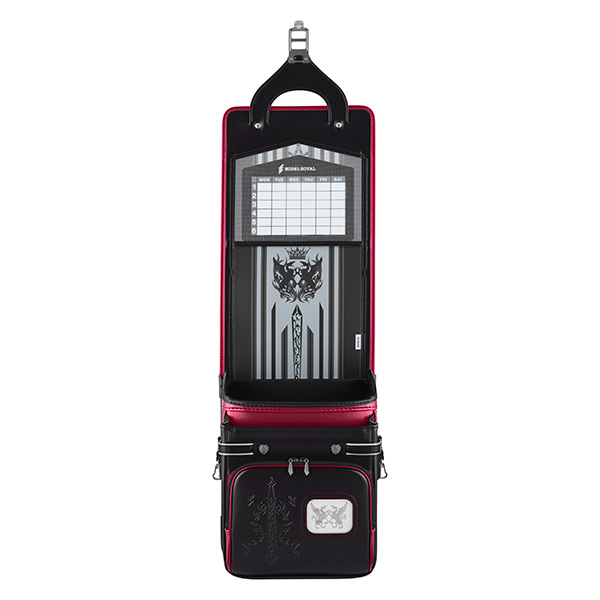 〈2027 近鉄のランドセル〉モデルロイヤル ドラグーン ブラック×パールメタルレッド【送料無料】