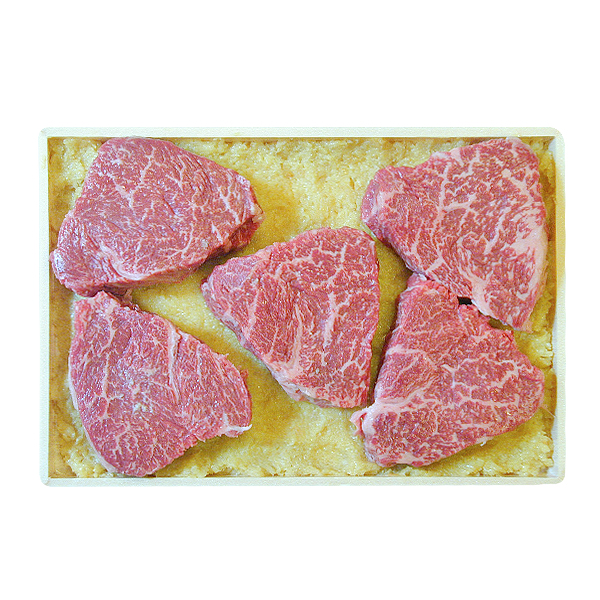 ◇創業明治2年〈京都モリタ屋〉国産黒毛和牛モモ味噌漬け