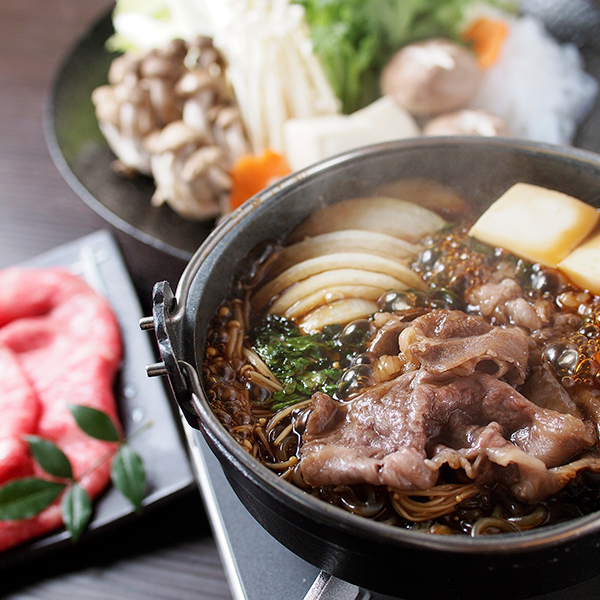 ◇草津店取扱い商品〈牛肉商徳志満〉近江牛すき焼用