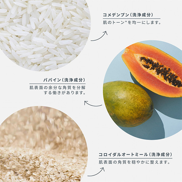 〈ダーマロジカ〉デイリーマイクロフォリエント 74g