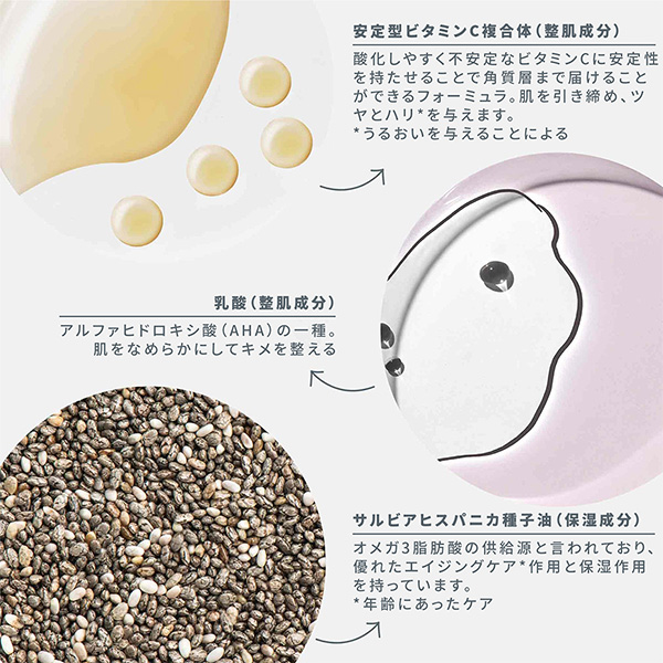 〈ダーマロジカ〉バイオルミンCセラム