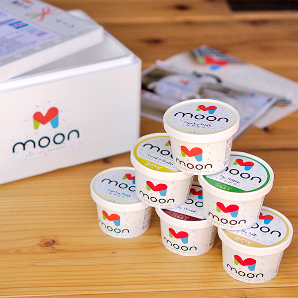 ○草津店取扱い商品〈ムーン〉ムーン豆乳アイス詰合せ 6個セット