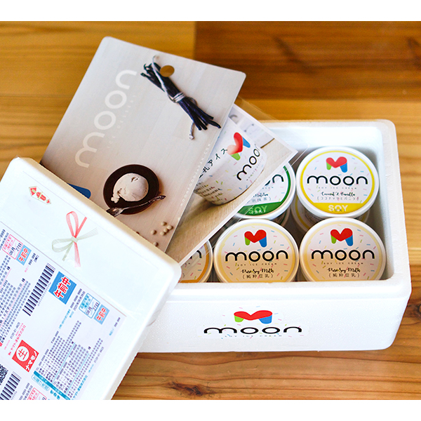 ○草津店取扱い商品〈ムーン〉ムーン豆乳アイス詰合せ 12個セット