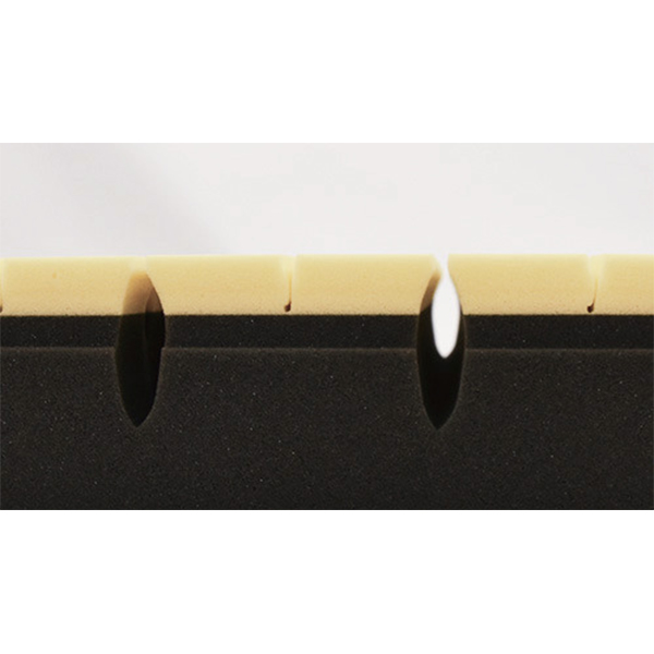 〈西川〉CUBE-K マットレス(3つ折り)・ハード