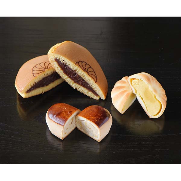 ○奈良店取扱い商品〈本家菊屋〉奈良銘菓詰合 (菊まん・寿・栗 各5個入)