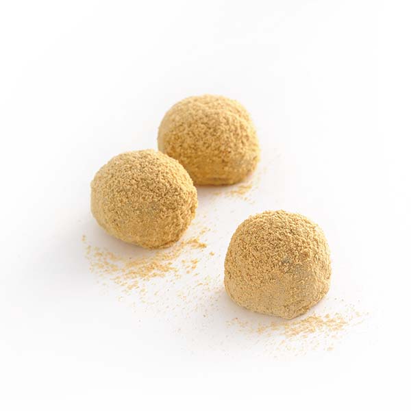 ○奈良店取扱い商品〈本家菊屋〉御城之口餅 (おしろのくちもち)6個入