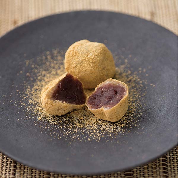 ○奈良店取扱い商品〈本家菊屋〉御城之口餅 (おしろのくちもち)15個入