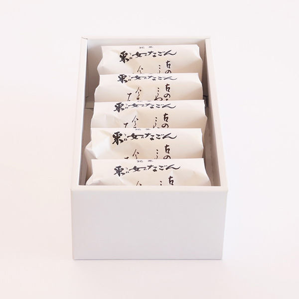 四日市店取扱い商品〈なが餅笹井屋〉采女納言5個入