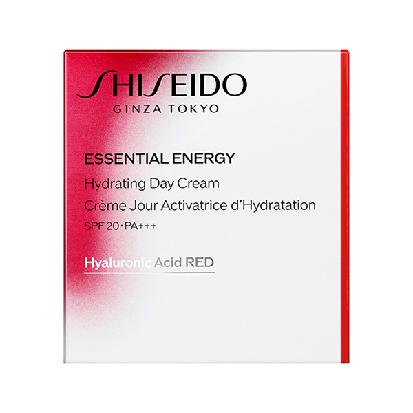 〈SHISEIDO エッセンシャルイネルジャ〉ハイドレーティング デークリーム