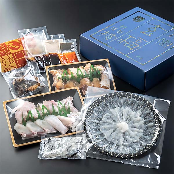 ◇〈玄品ふぐ〉海楽節度(2〜3人前)