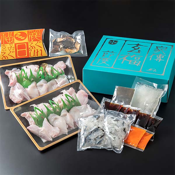 ◇〈玄品ふぐ〉福楽節度(4〜5人前)