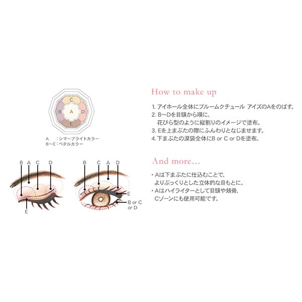 〈ジルスチュアート〉ブルームクチュール アイズ