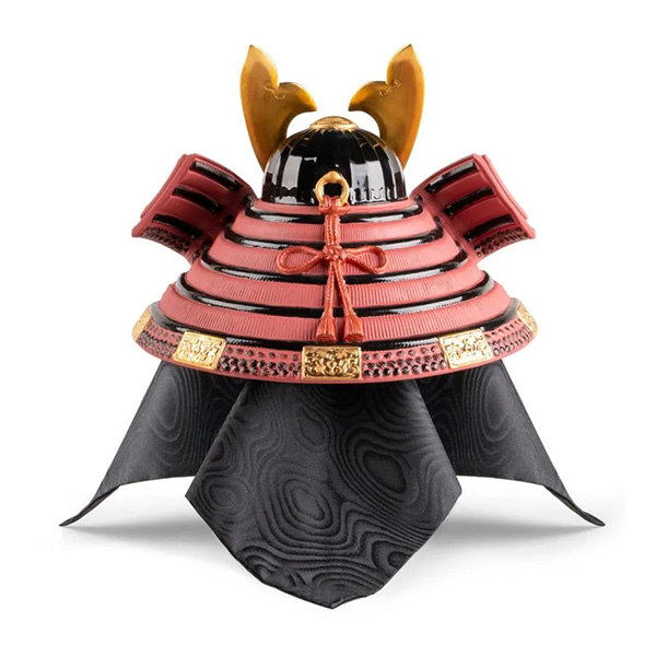 〈リヤドロ〉兜(龍虎)【五月人形】【送料無料】