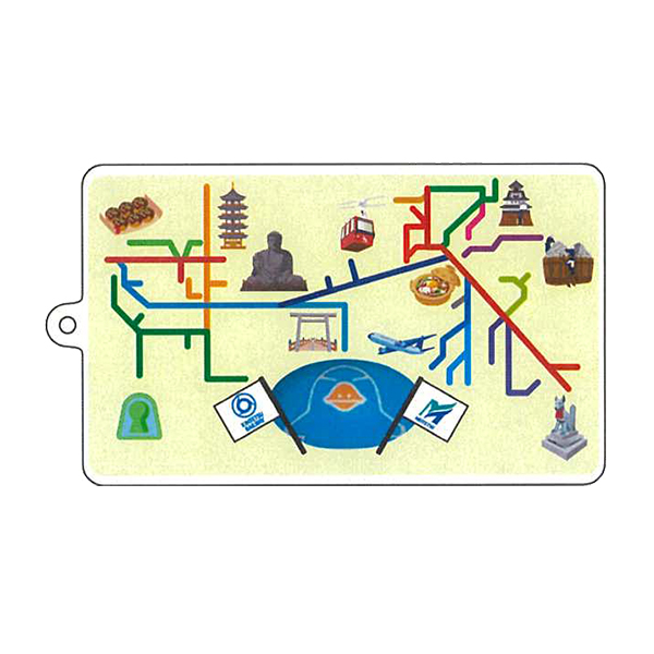 〈近畿日本鉄道〉近鉄×名鉄 コラボパスケース
