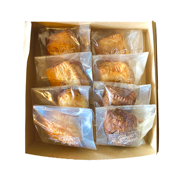○奈良店取扱い商品〈pie.guruguru〉人気商品詰合せ4種8個セット