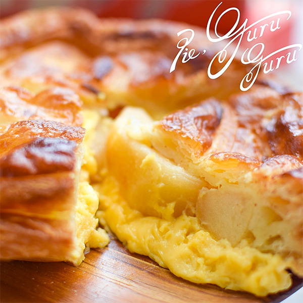 ○奈良店取扱い商品〈pie.guruguru〉アップルパイ ホール23cm