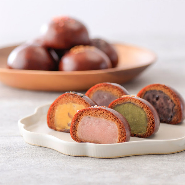 ◇奈良店取扱い商品〈奈良祥樂〉らほつ饅頭25個詰合せ