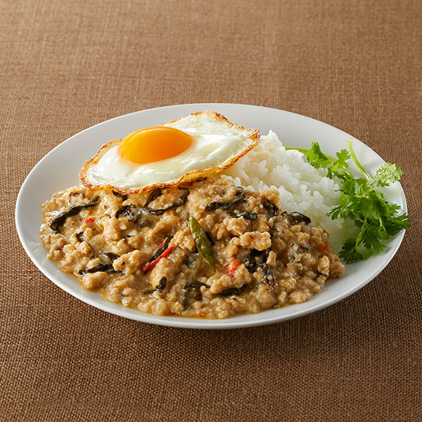 ◆〈Z’s MENU〉バンコクの思い出ガパオライス