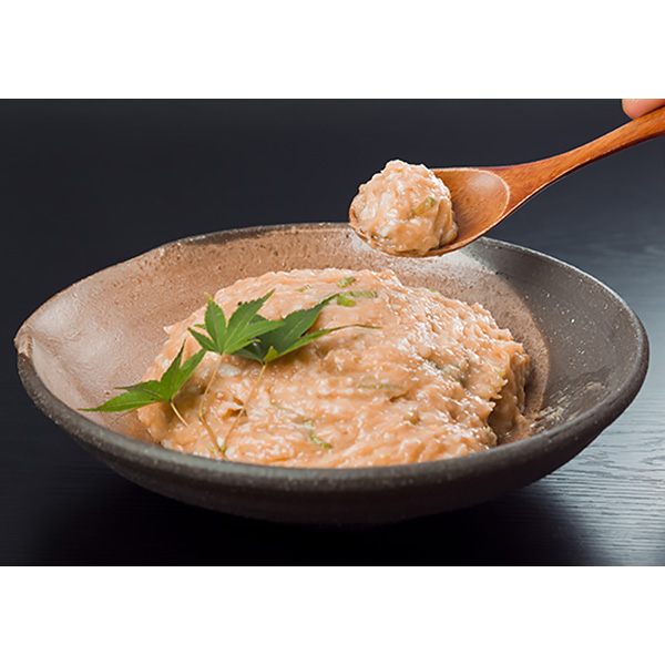 ○奈良店取扱い商品〈卯之庵〉鶏つみれ鍋セット3〜4人前