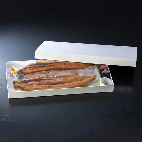 ○奈良店取扱い商品〈卯之庵〉鰻の姿有馬煮2本入り