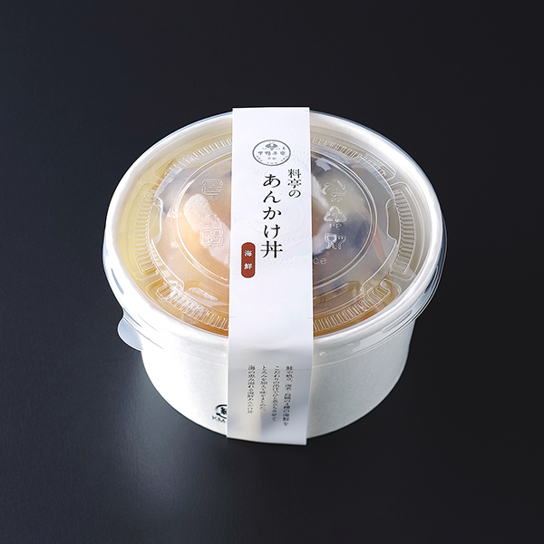 ◇〈下鴨茶寮〉料亭のあんかけ丼(ギフト)