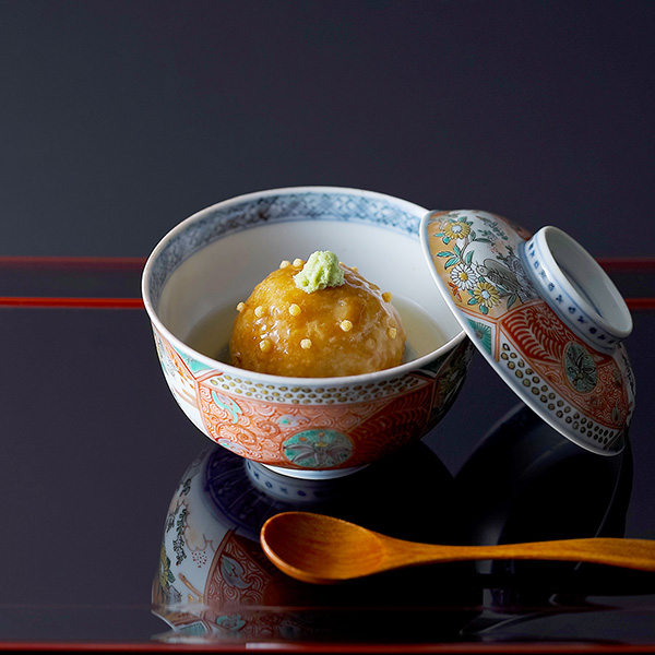 ◇〈下鴨茶寮〉料亭の鴨まんじゅう