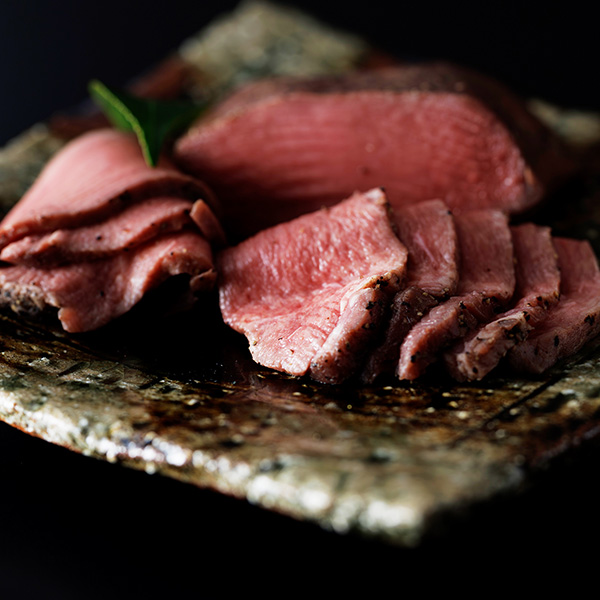 ◇下鴨茶寮〈のまえ〉ロースト牛タン