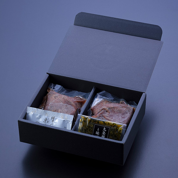 ◇下鴨茶寮〈のまえ〉ロースト牛タン