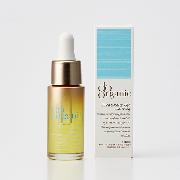 〈do organic〉トリートメント オイル スムージング